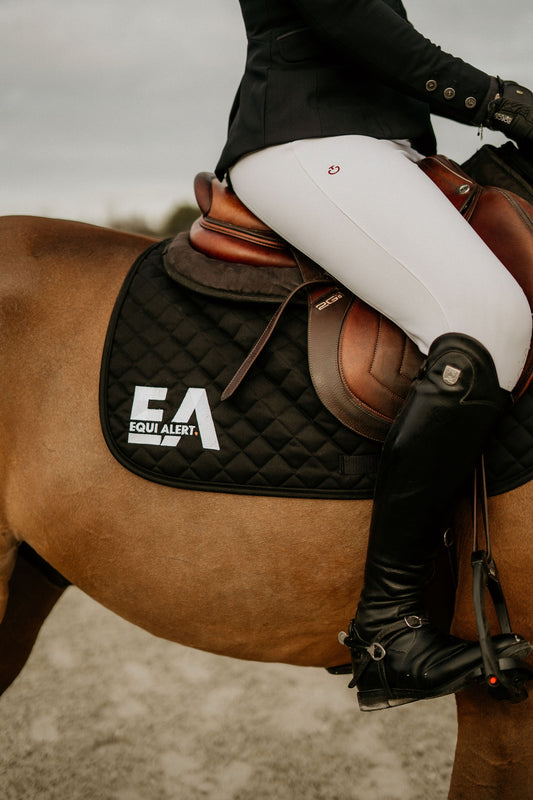 Saddle Pad | We Are Equi Alert